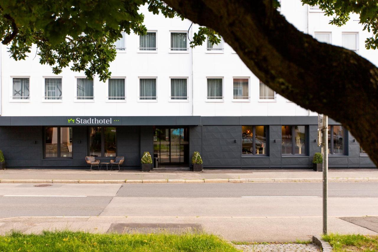 Stadthotel Lichtenfels Лихтенфельс Экстерьер фото