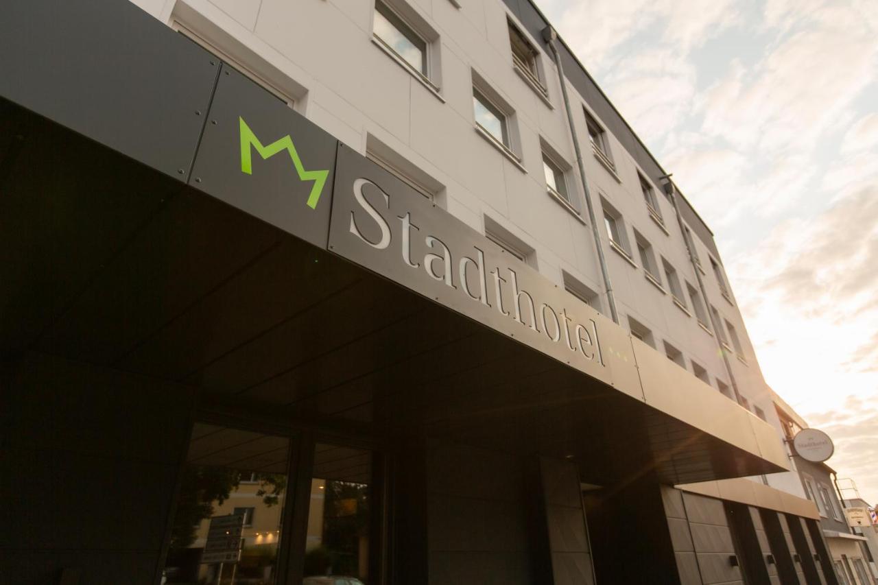 Stadthotel Lichtenfels Лихтенфельс Экстерьер фото